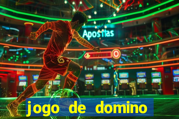 jogo de domino online valendo dinheiro